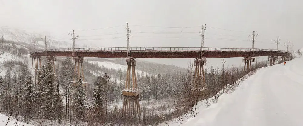 Чёртов мост грандиозен и красив