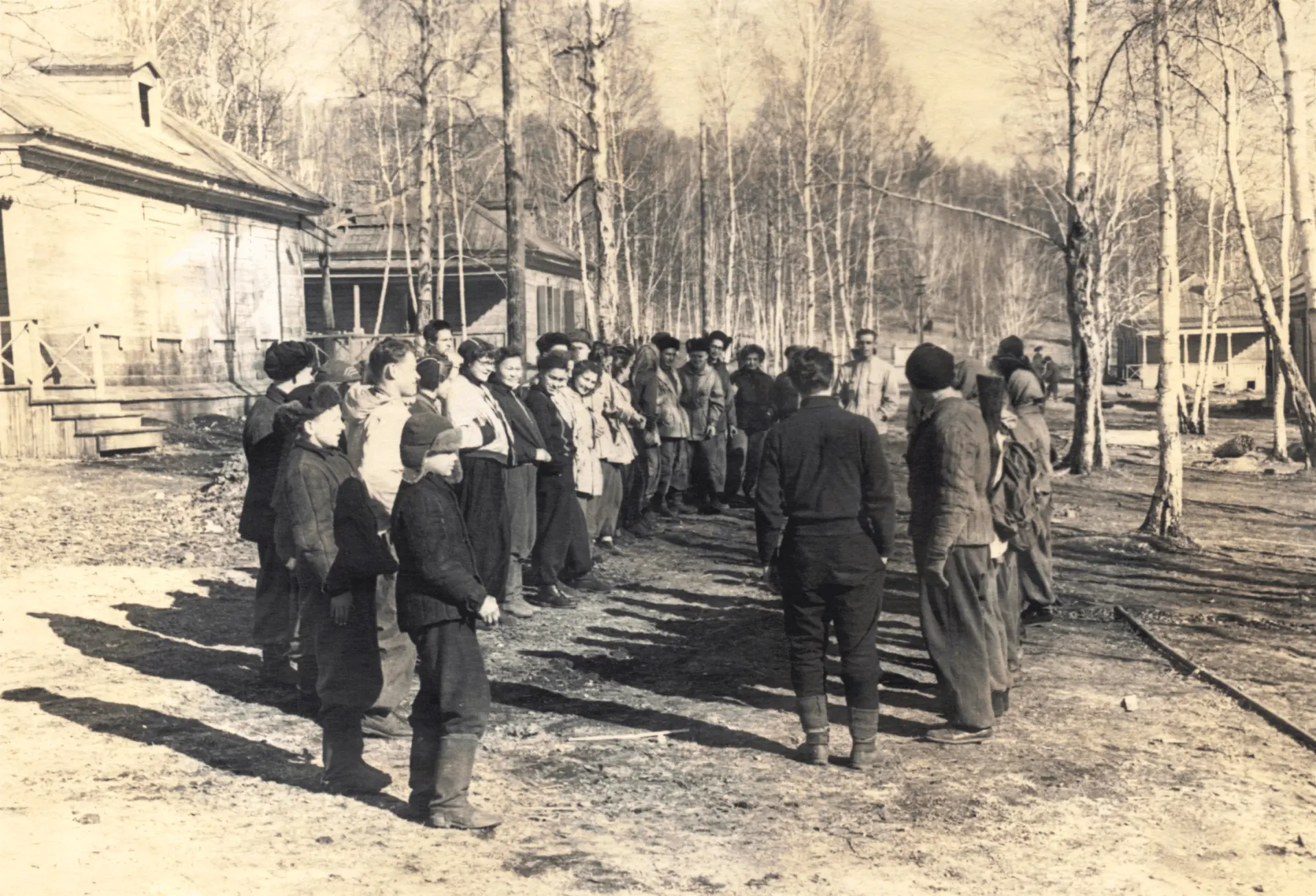 Пионерский лагерь им.Павлика Морозова. Сборы руководителей походов.осень 1959 г.